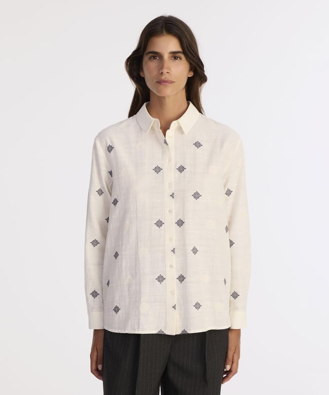  YARGICI Regular Gömlek Yaka Uzun Kol Gömlek