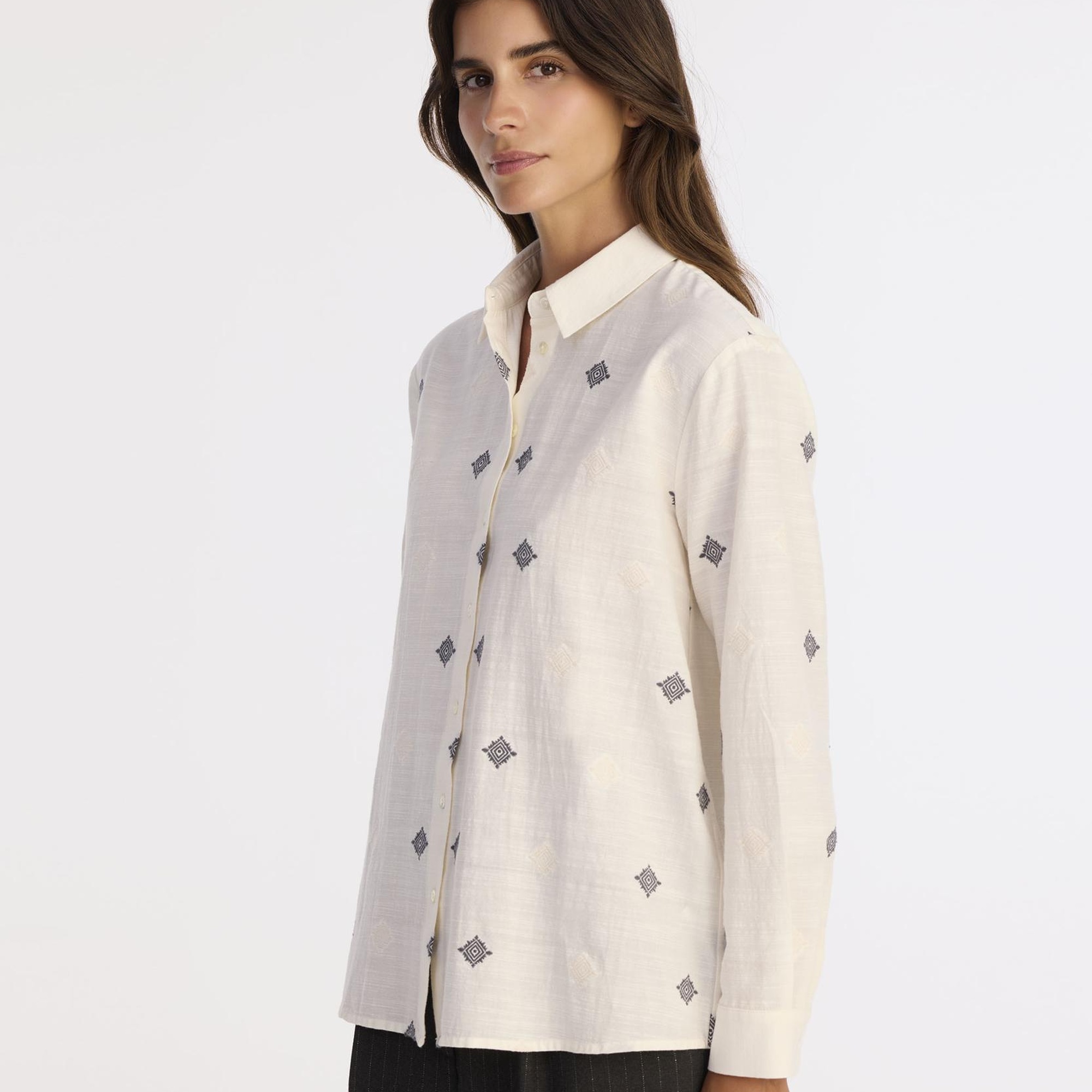 YARGICI Regular Gömlek Yaka Uzun Kol Gömlek