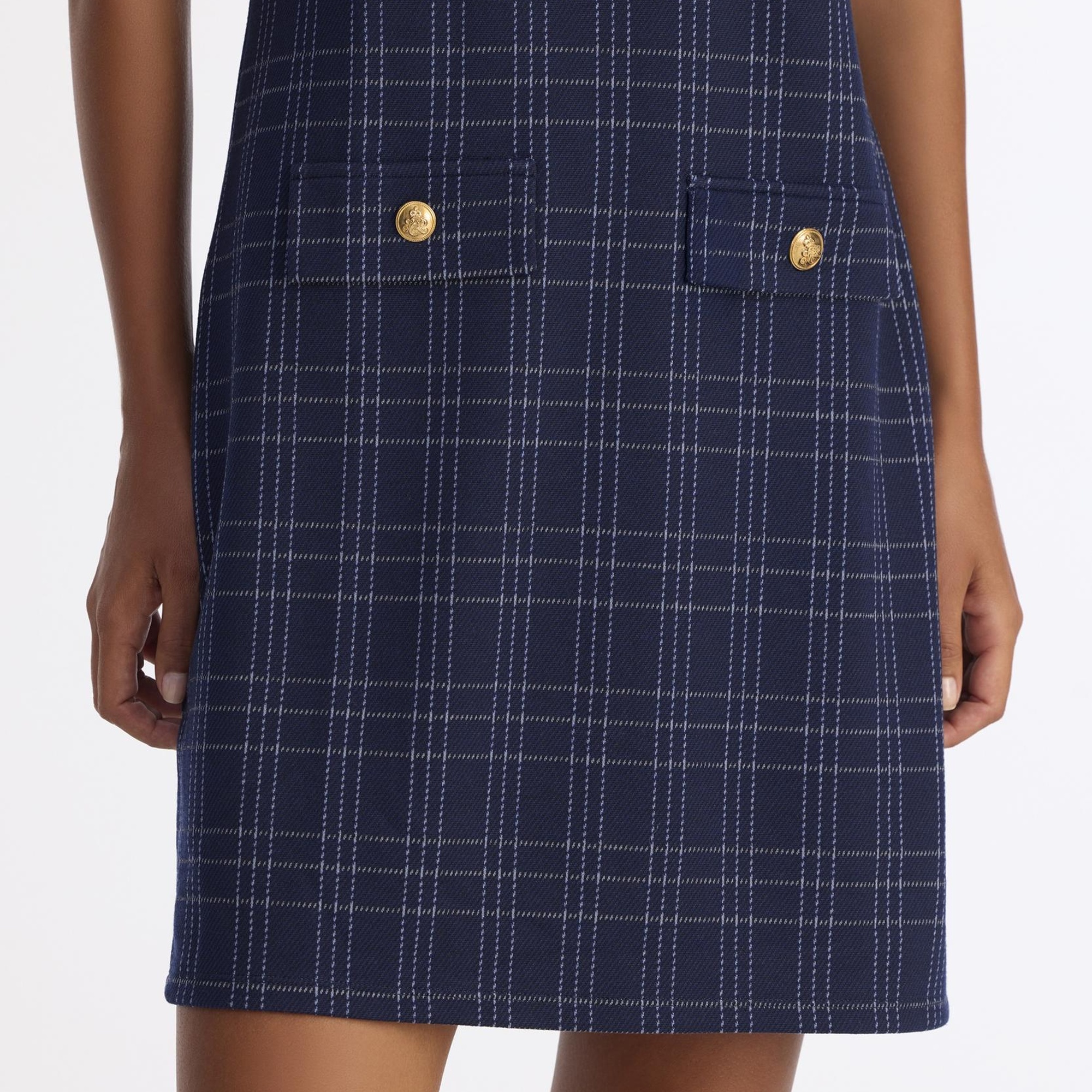 YARGICI Dar Bisiklet Yaka Kısa Kol Elbise