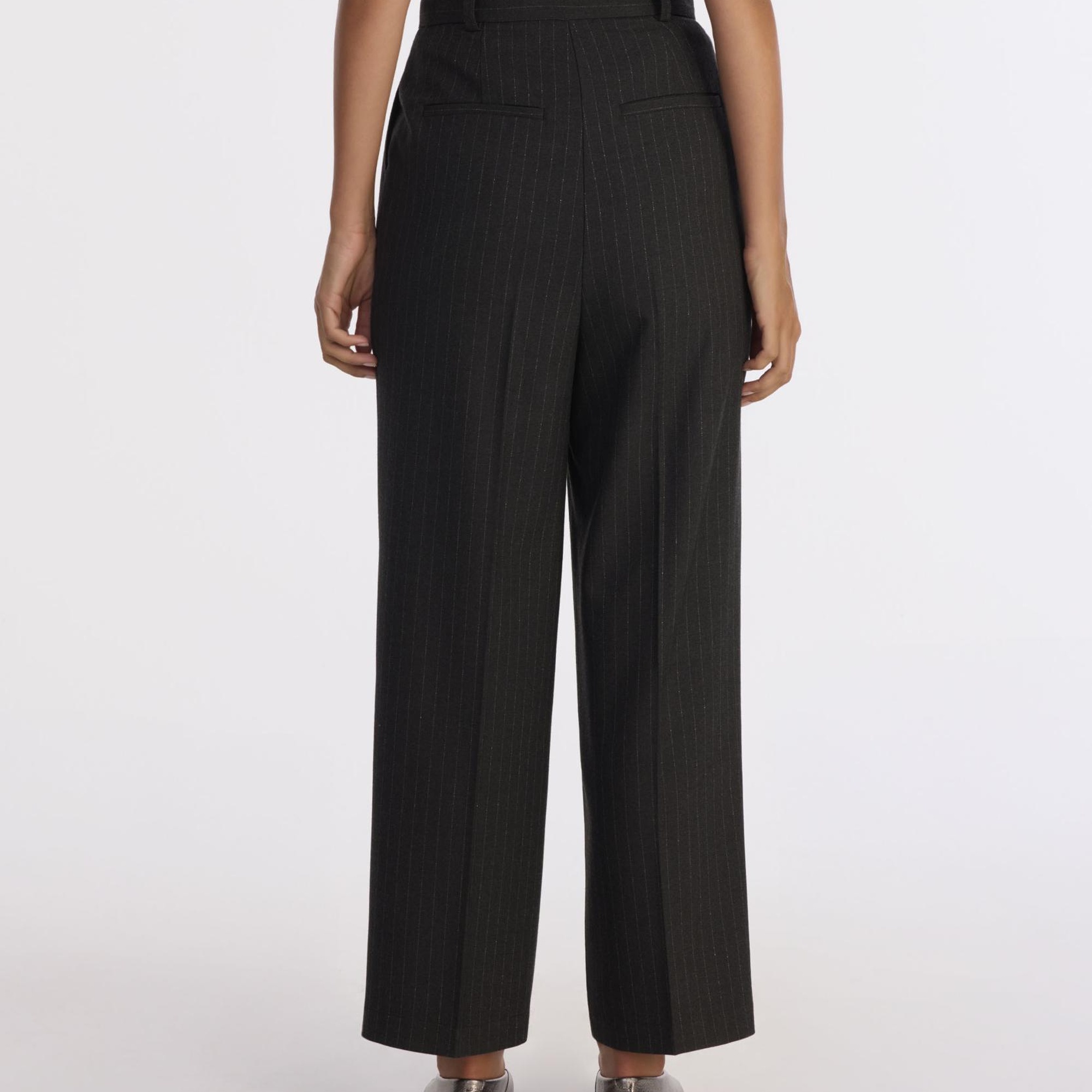 YARGICI Tapered Yüksek Bel Pantolon