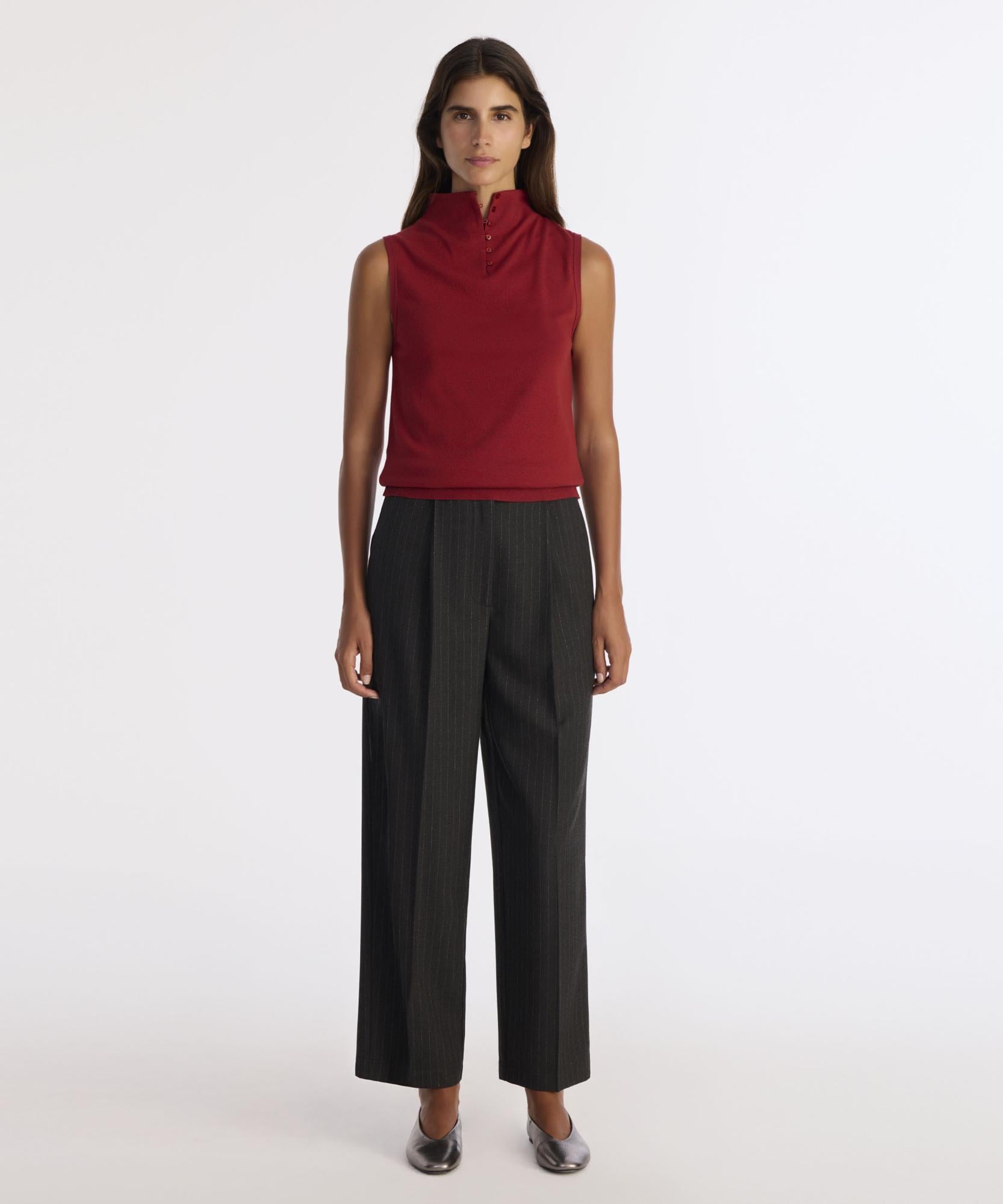  YARGICI Tapered Yüksek Bel Pantolon