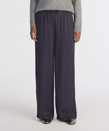  YARGICI Geniş Yüksek Bel Pantolon