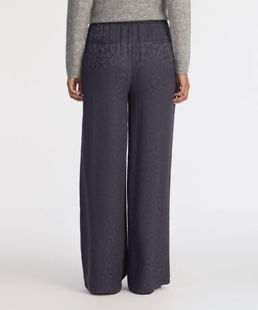  YARGICI Geniş Yüksek Bel Pantolon