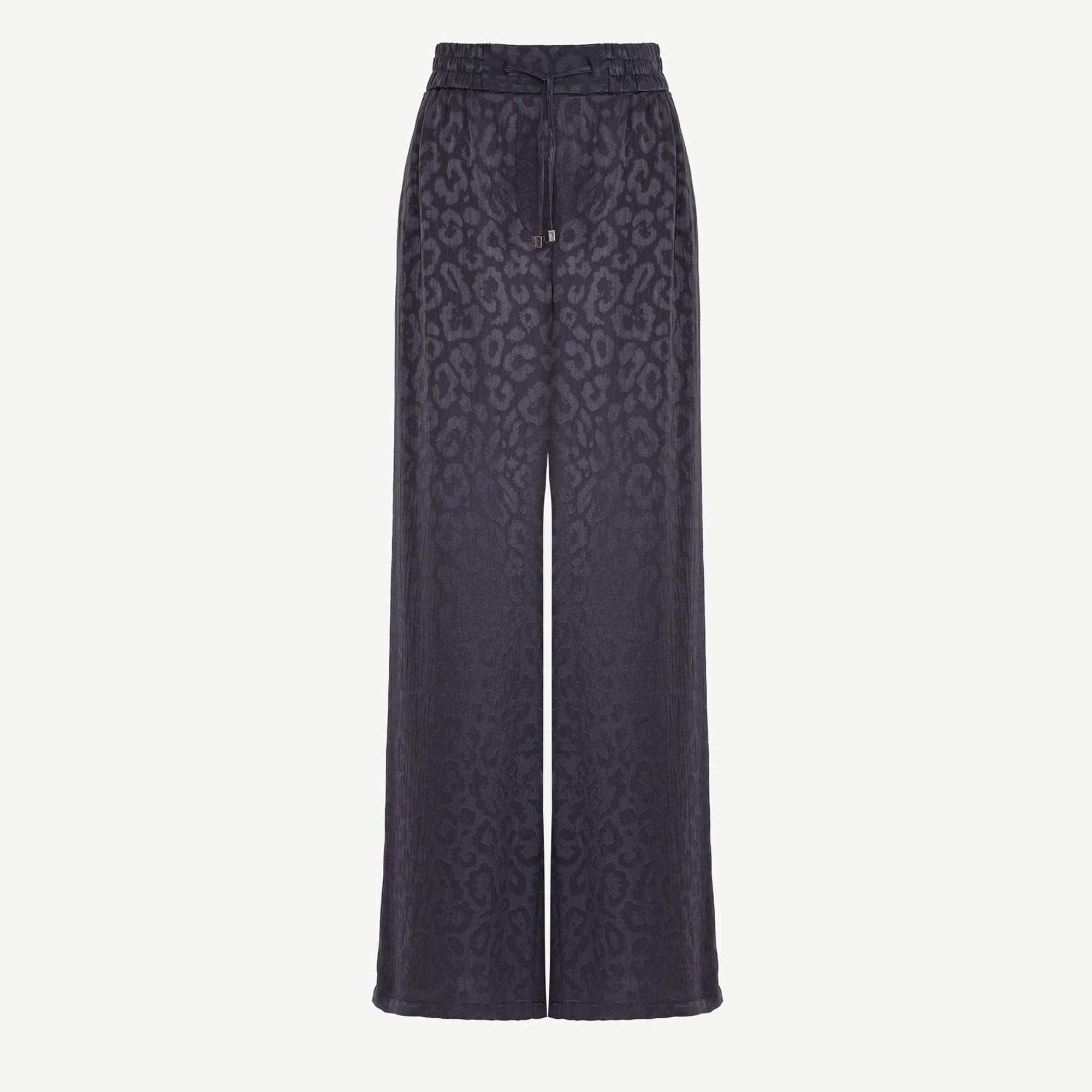 YARGICI Geniş Yüksek Bel Pantolon