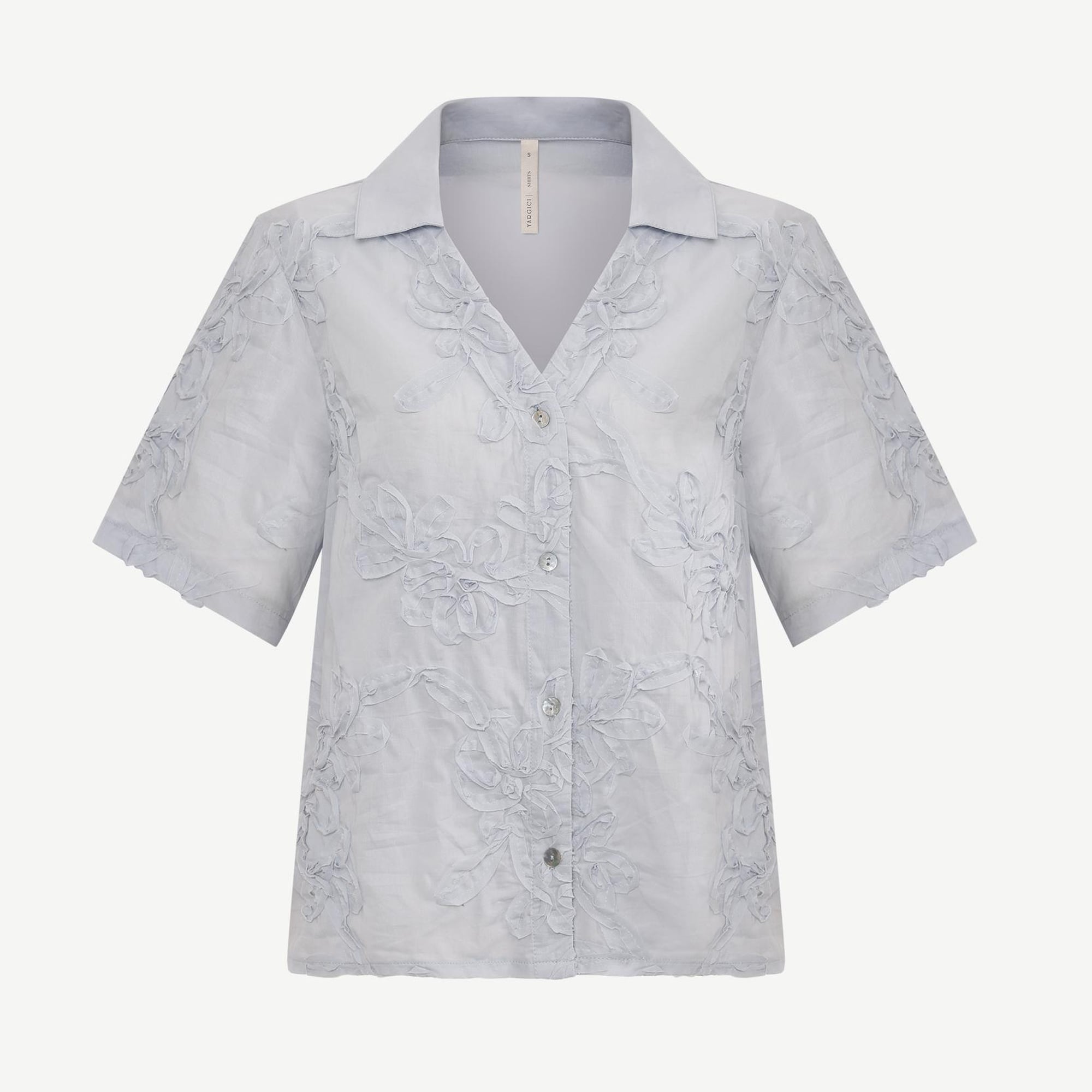 YARGICI Kısa Kollu Gömlek