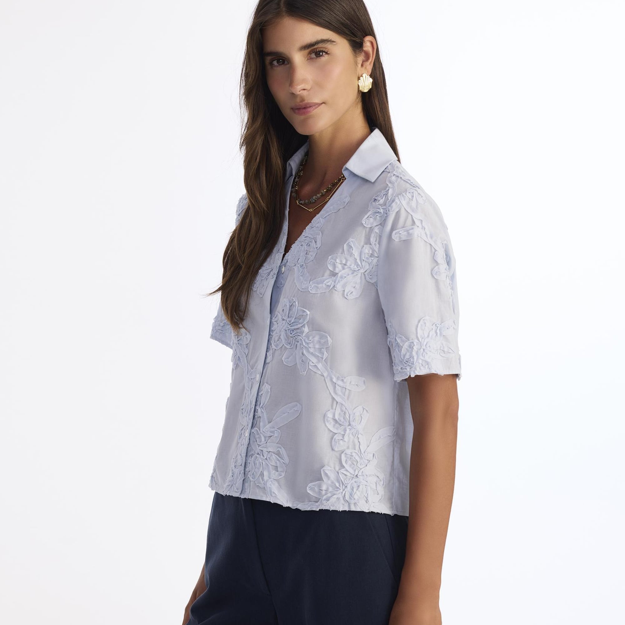 YARGICI Kısa Kollu Gömlek