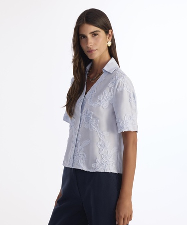  YARGICI Kısa Kollu Gömlek