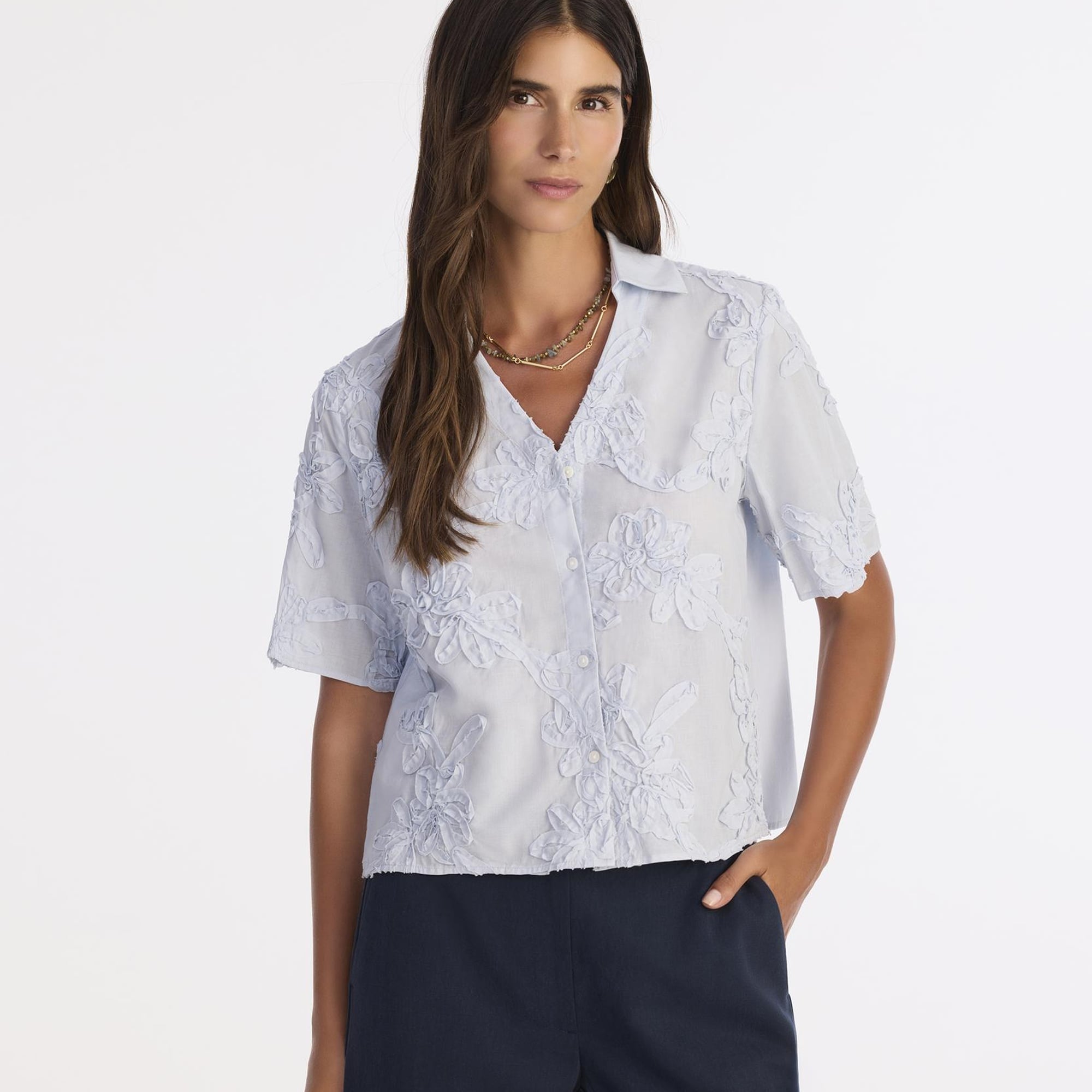 YARGICI Kısa Kollu Gömlek