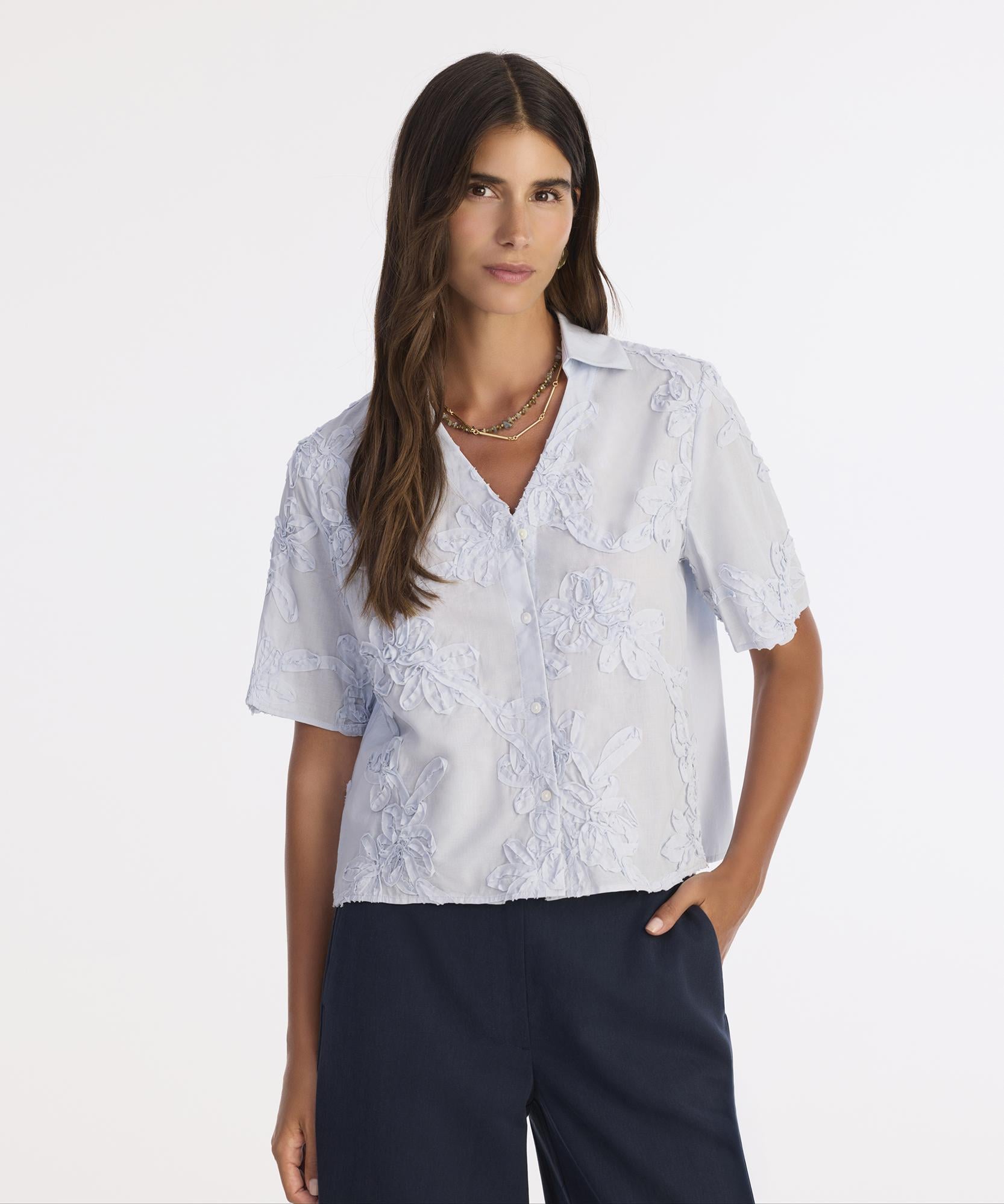  YARGICI Kısa Kollu Gömlek