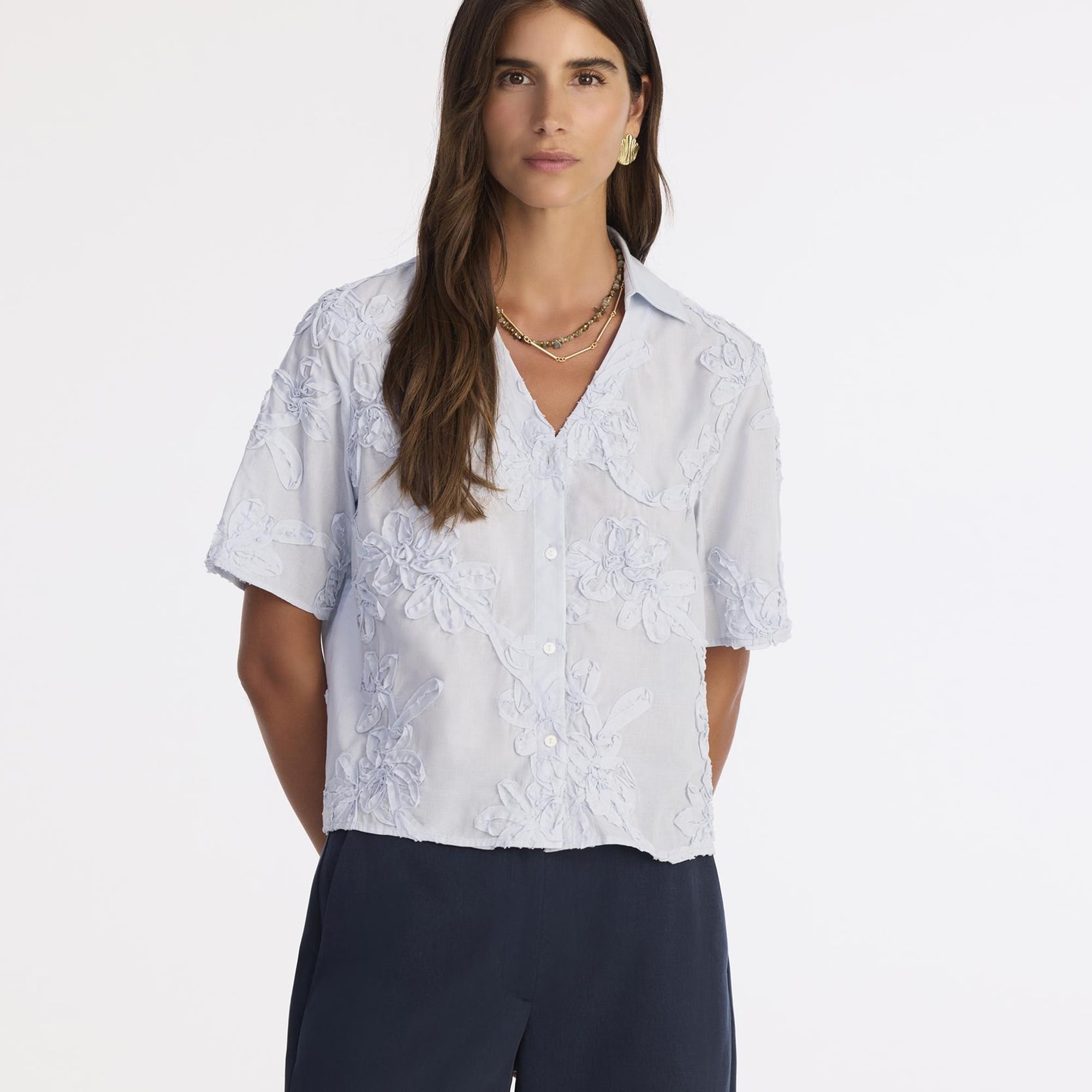 YARGICI Kısa Kollu Gömlek