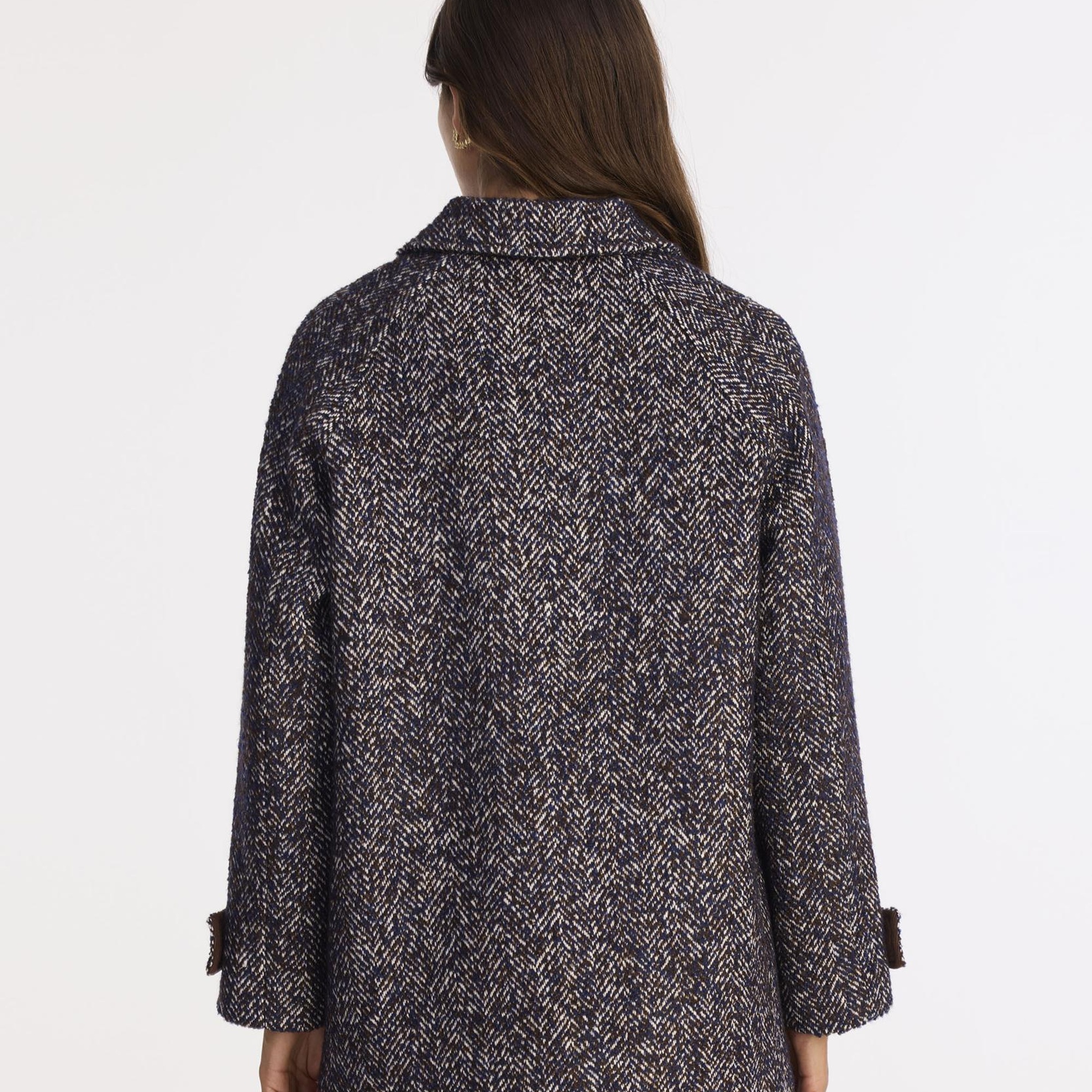 YARGICI Regular Gömlek Yaka Uzun Kol Palto