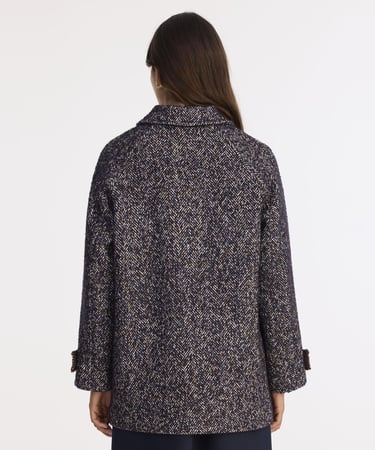  YARGICI Regular Gömlek Yaka Uzun Kol Palto