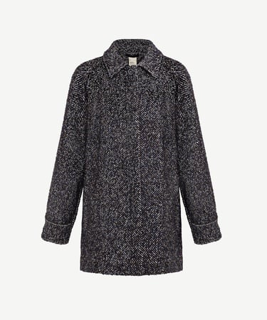  YARGICI Regular Gömlek Yaka Uzun Kol Palto