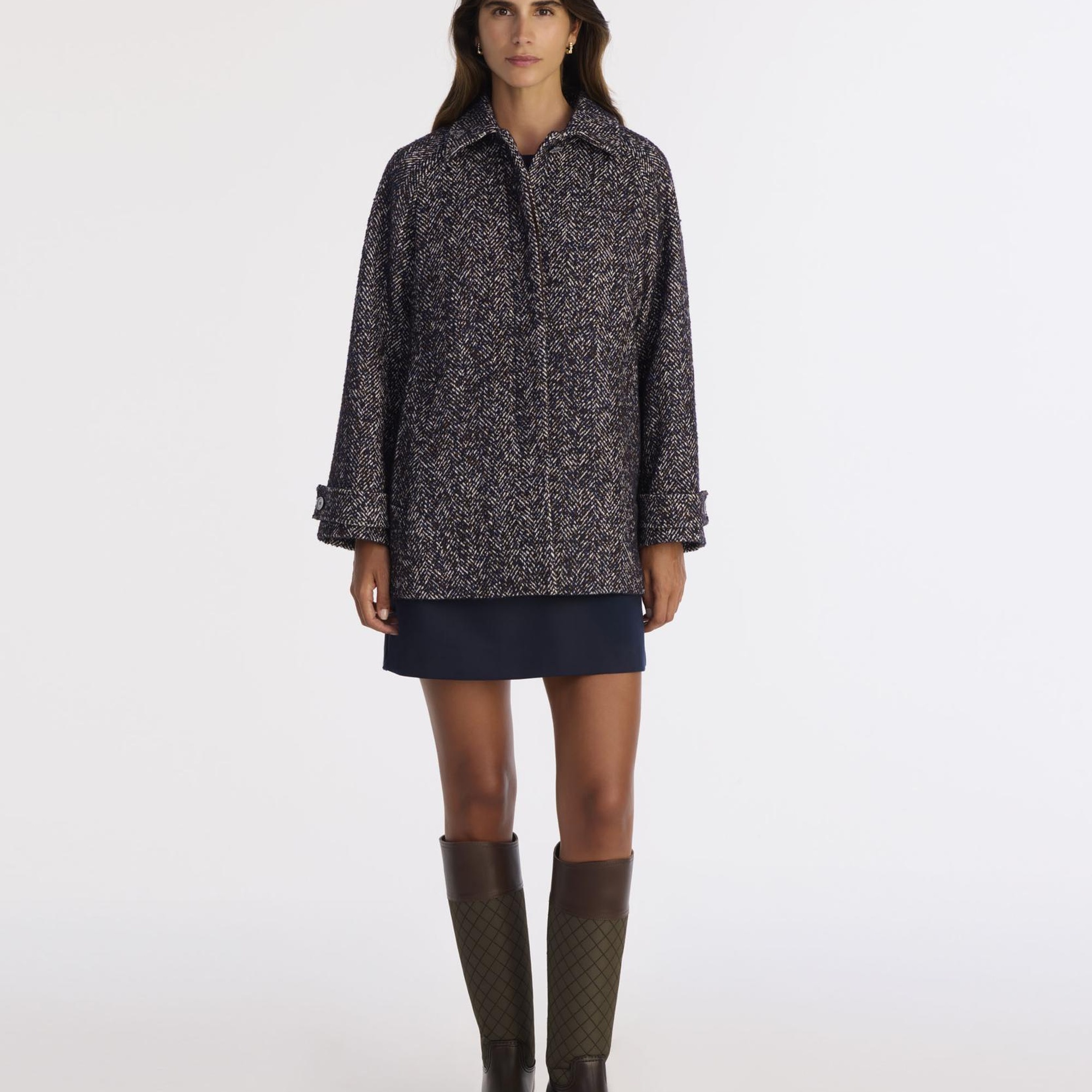 YARGICI Regular Gömlek Yaka Uzun Kol Palto