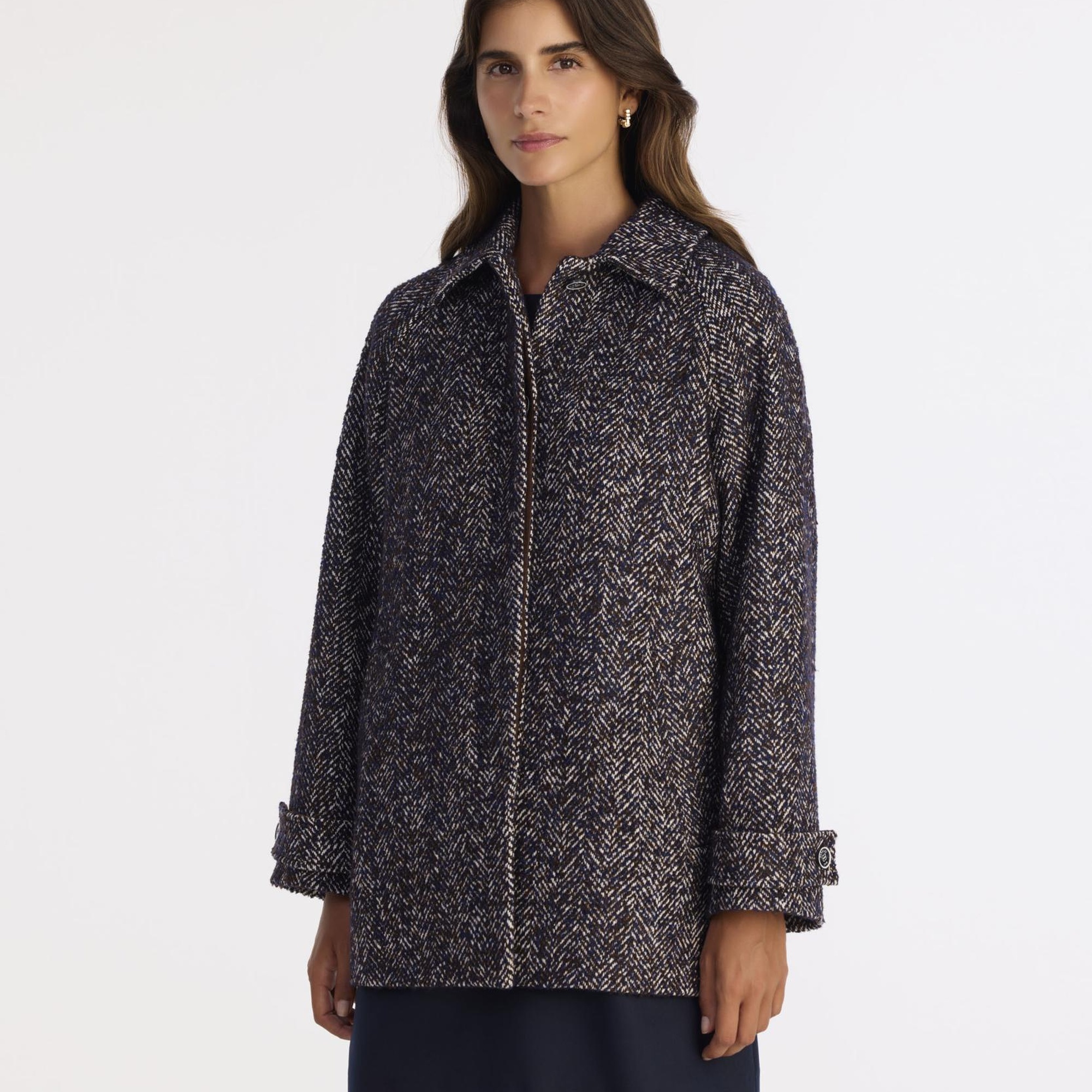 YARGICI Regular Gömlek Yaka Uzun Kol Palto