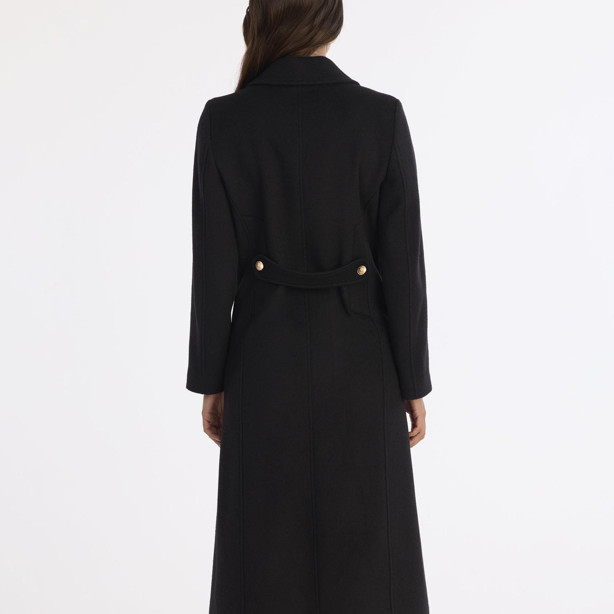 YARGICI Ceket Yaka Uzun Kol Palto