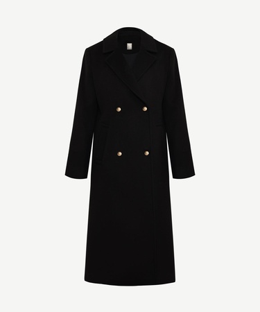  YARGICI Ceket Yaka Uzun Kol Palto