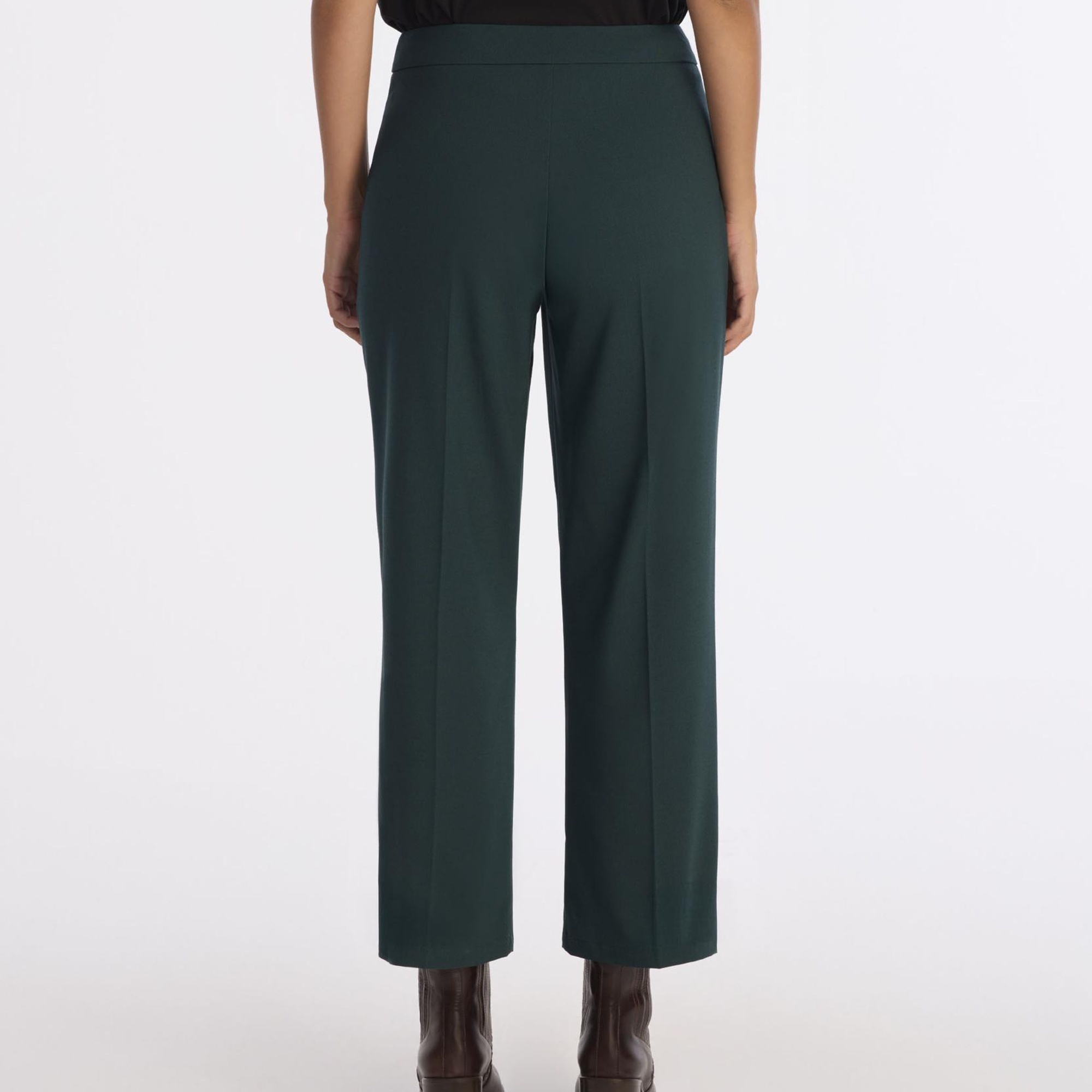 YARGICI Düz Yüksek Bel Pantolon