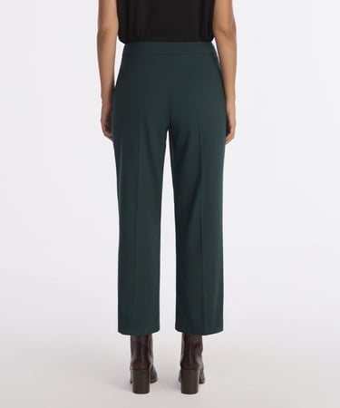  YARGICI Düz Yüksek Bel Pantolon