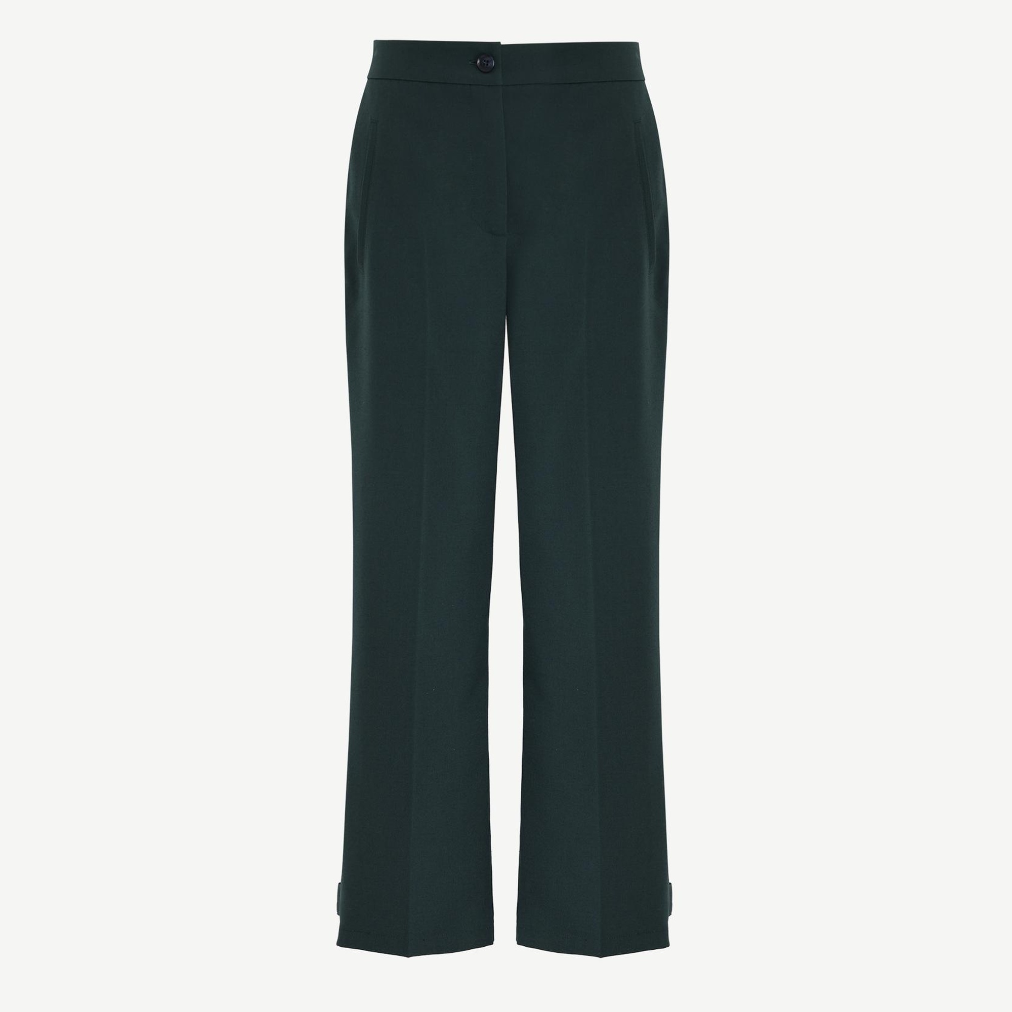 YARGICI Düz Yüksek Bel Pantolon