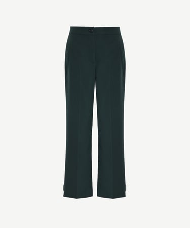  YARGICI Düz Yüksek Bel Pantolon