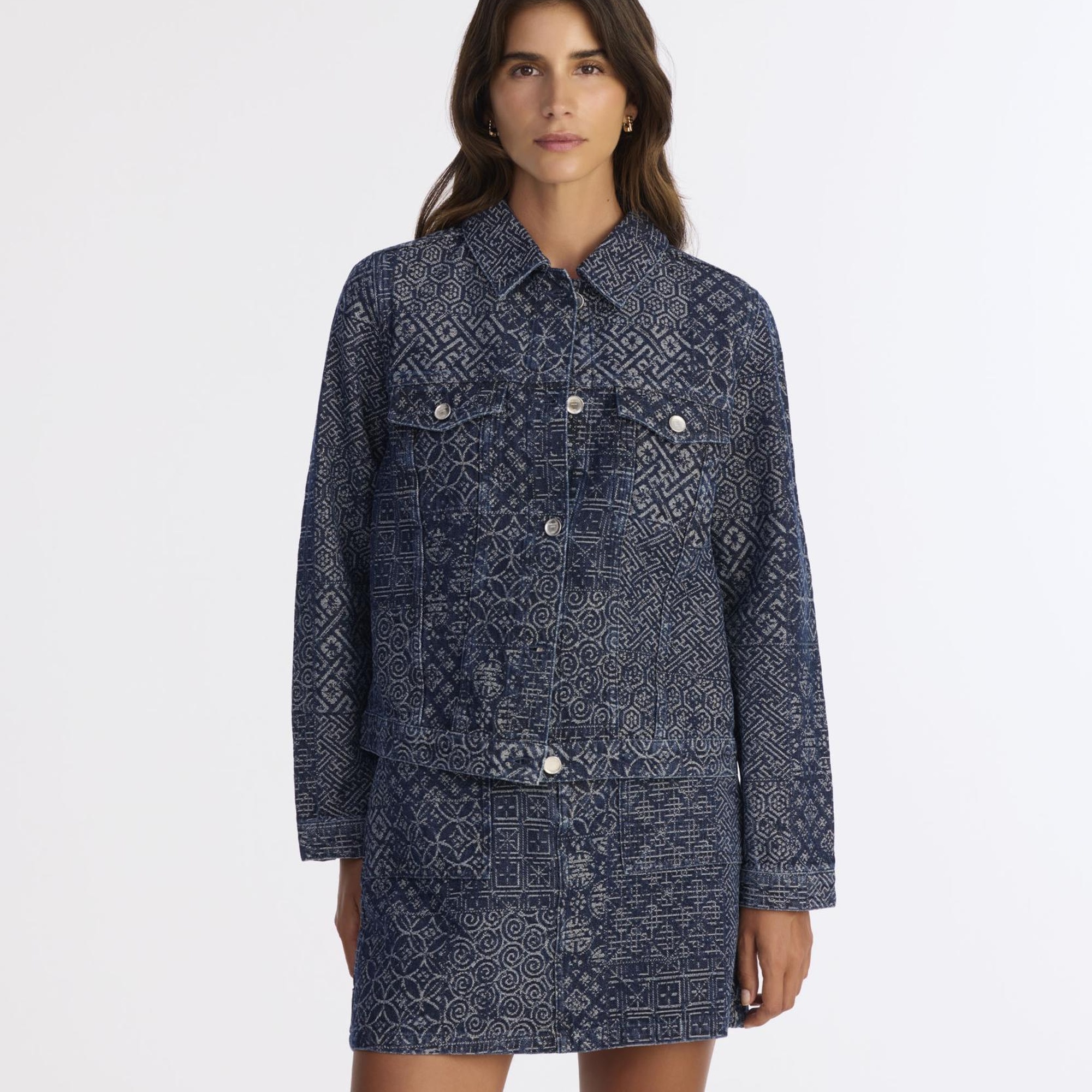 YARGICI Regular Gömlek Yaka Uzun Kol Ceket