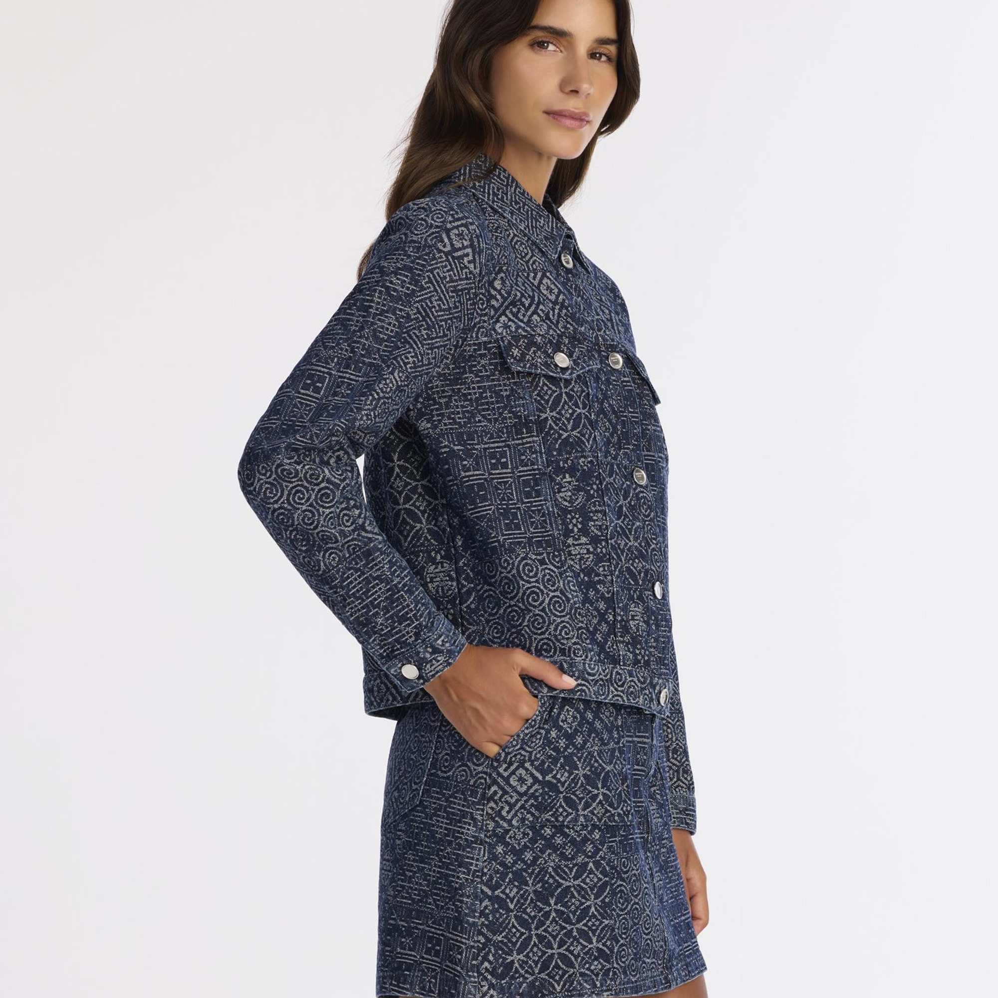 YARGICI Regular Gömlek Yaka Uzun Kol Ceket