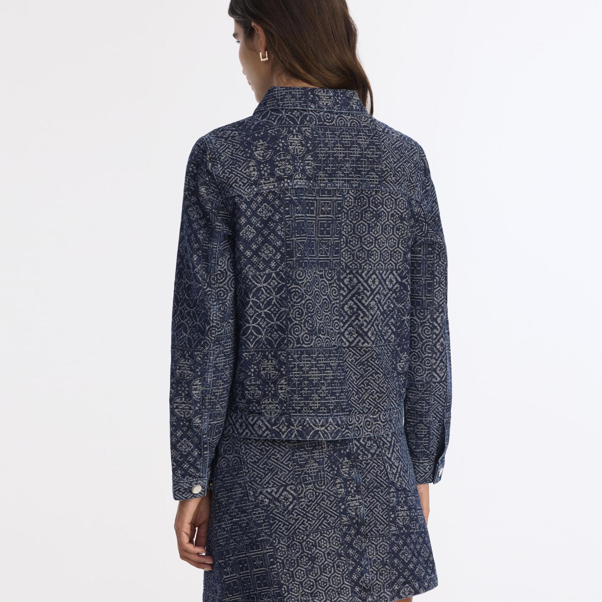 YARGICI Regular Gömlek Yaka Uzun Kol Ceket