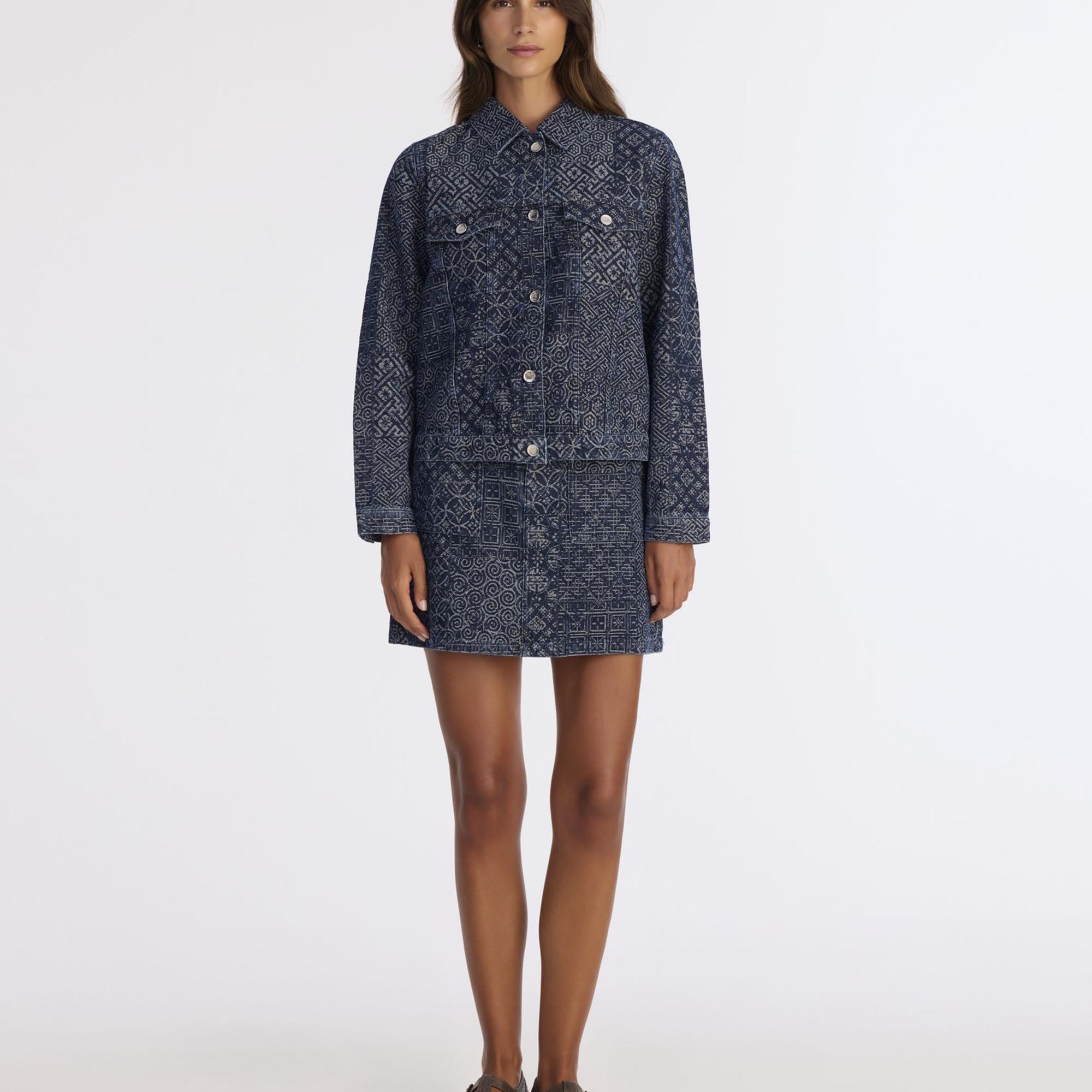 YARGICI Regular Gömlek Yaka Uzun Kol Ceket