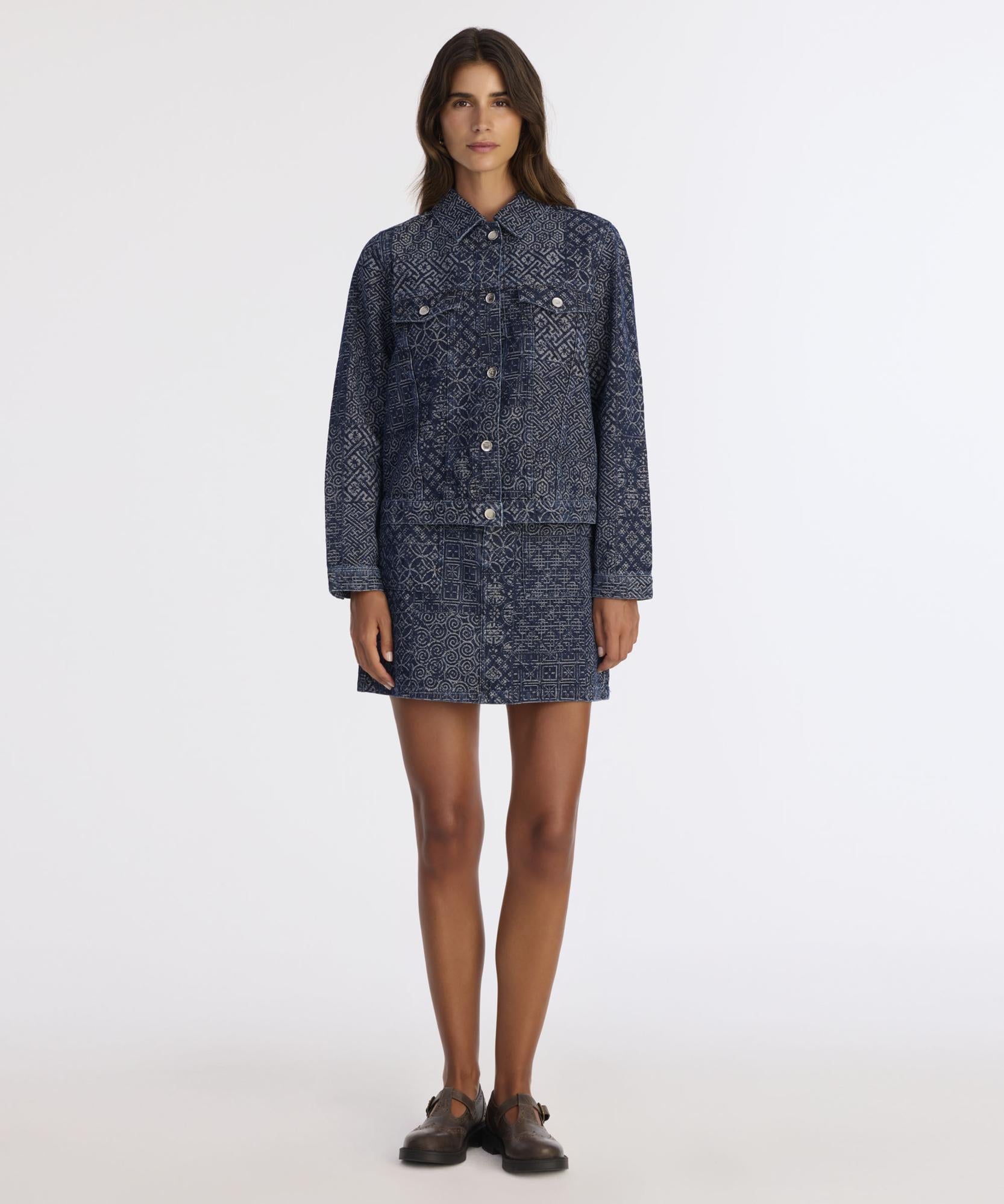  YARGICI Regular Gömlek Yaka Uzun Kol Ceket