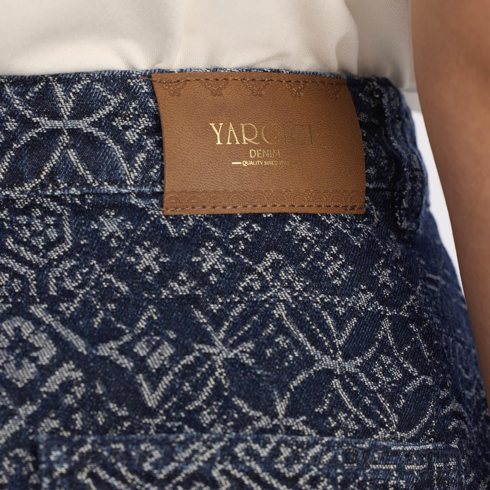 YARGICI A Form Normal Bel Etek