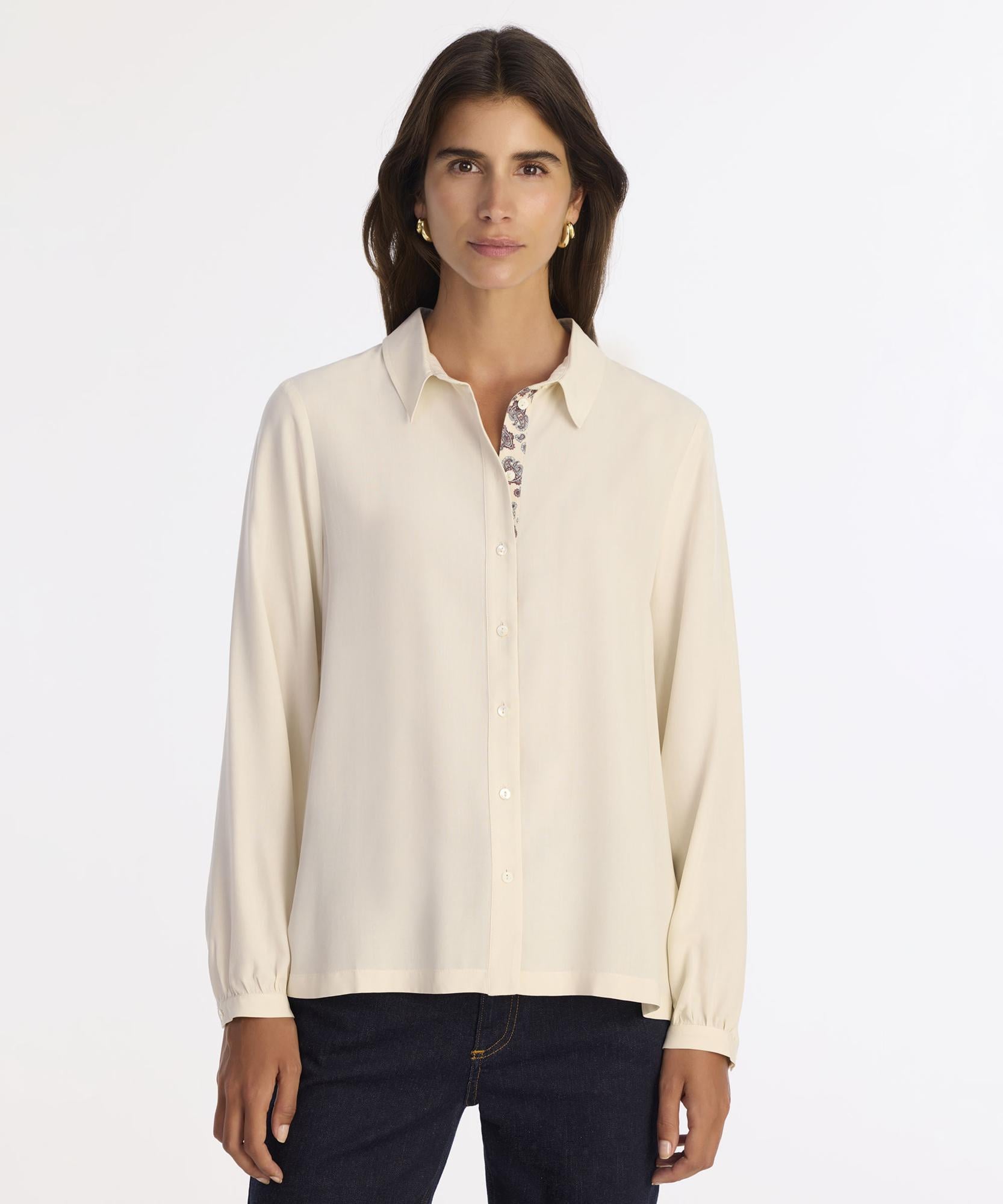  YARGICI Regular Gömlek Yaka Uzun Kol Gömlek