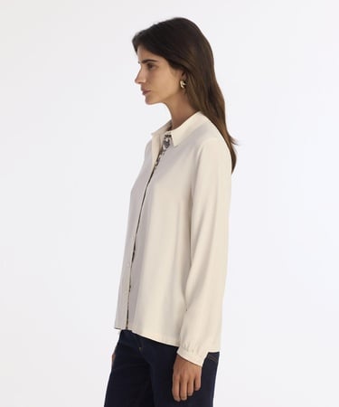  YARGICI Regular Gömlek Yaka Uzun Kol Gömlek