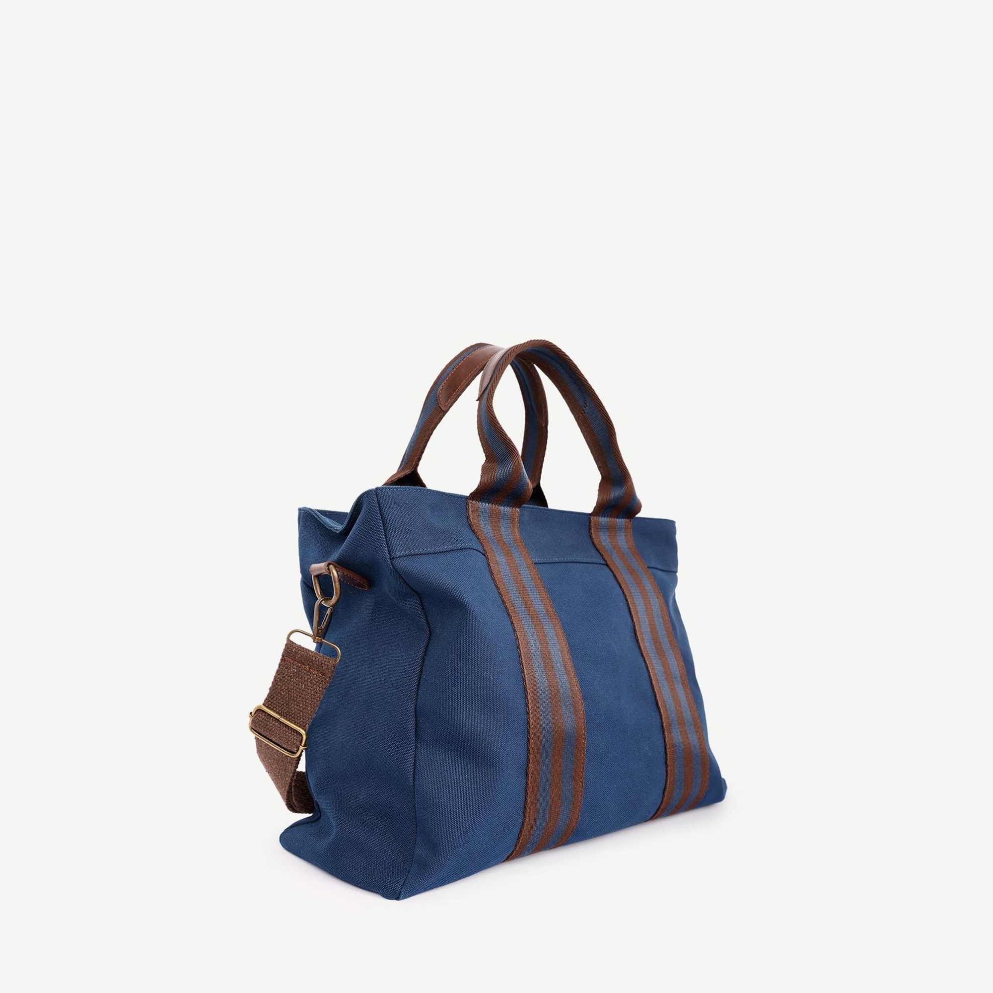 YARGICI Kolon Detaylı Canvas El Çantası