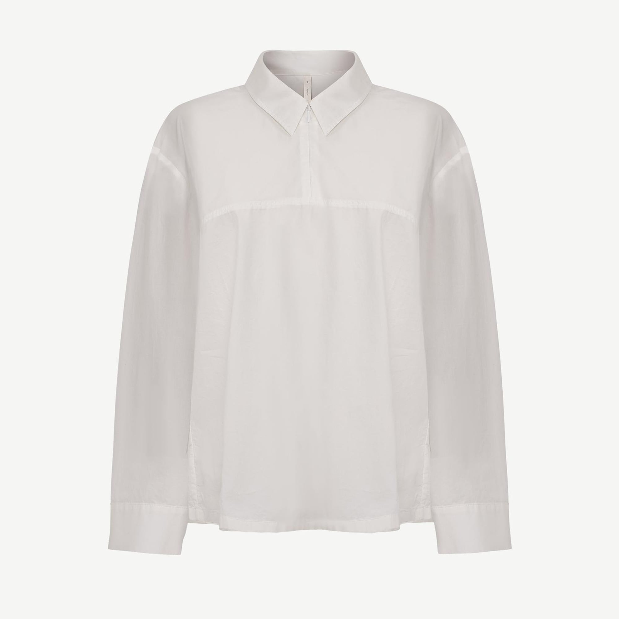 YARGICI Regular Gömlek Yaka Uzun Kol Bluz