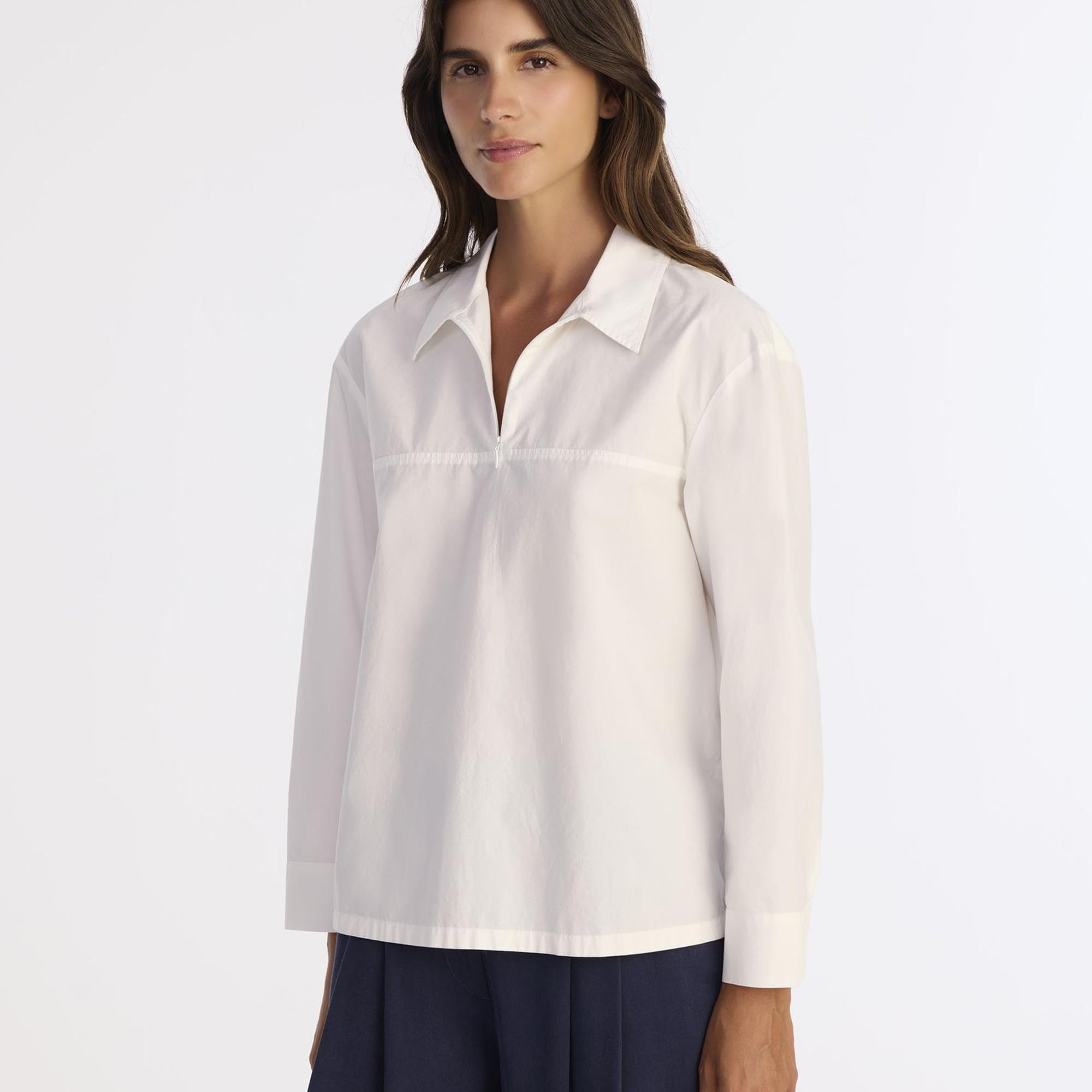 YARGICI Regular Gömlek Yaka Uzun Kol Bluz