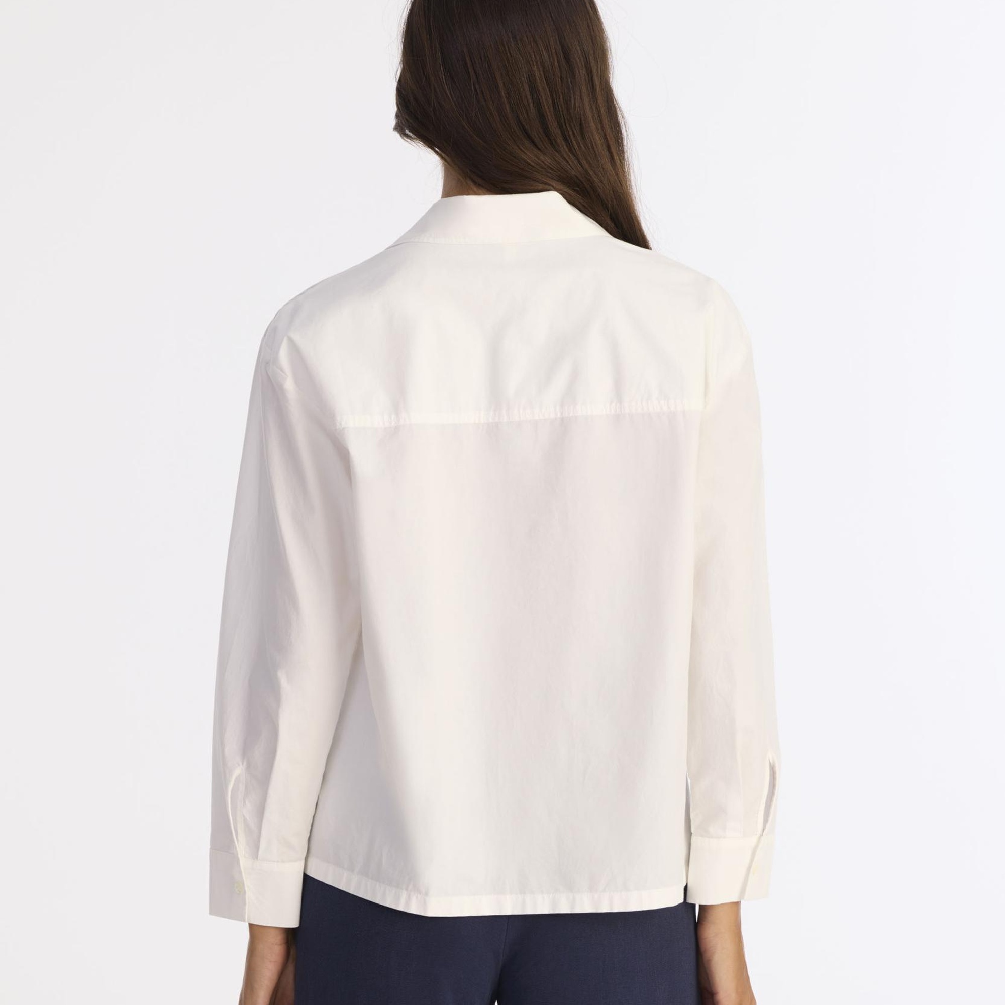 YARGICI Regular Gömlek Yaka Uzun Kol Bluz