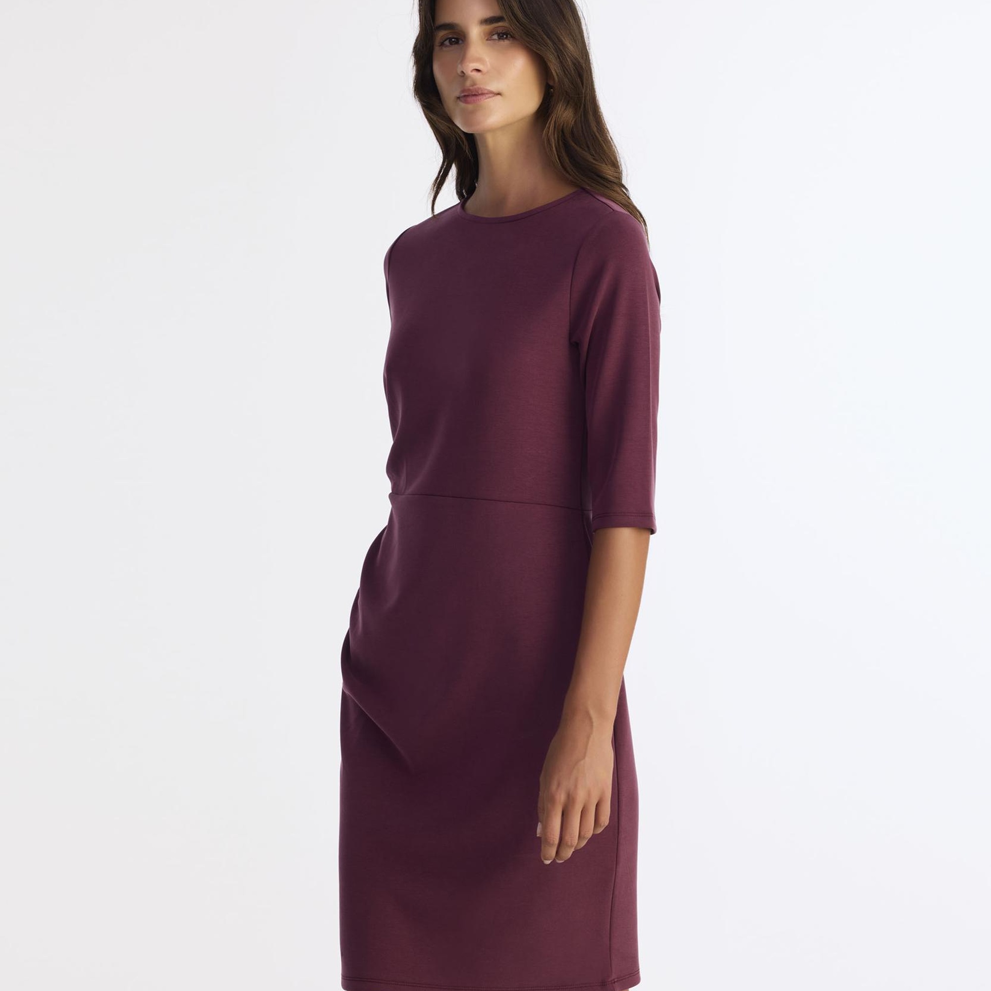 YARGICI Drape Detaylı Kısa Elbise