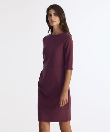  YARGICI Drape Detaylı Kısa Elbise