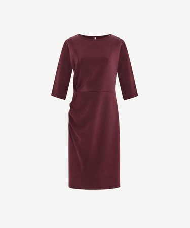  YARGICI Drape Detaylı Kısa Elbise