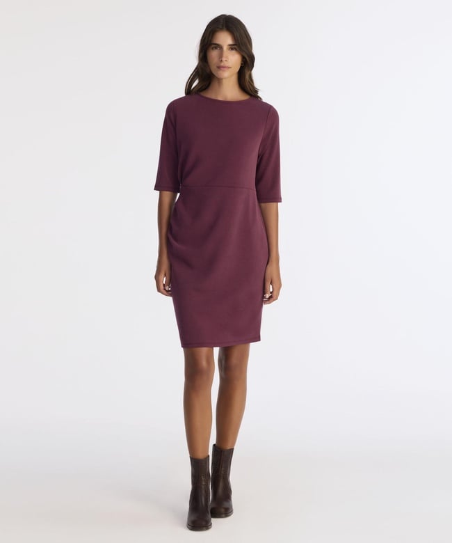  YARGICI Drape Detaylı Kısa Elbise