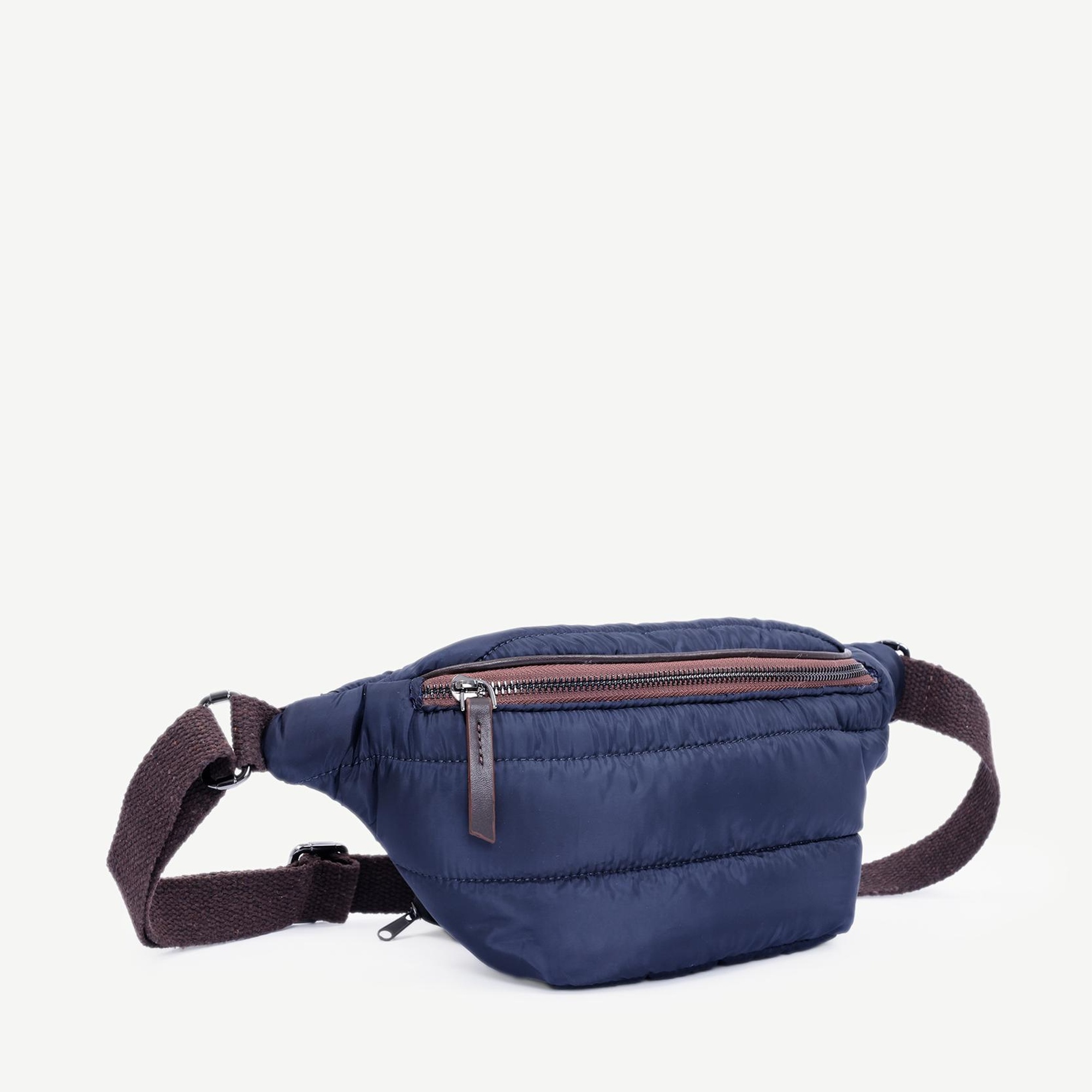 YARGICI Kapitone Kumaş Bel Çantası