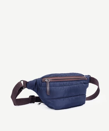  YARGICI Kapitone Kumaş Bel Çantası