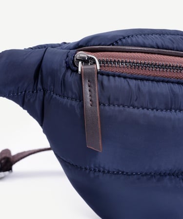  YARGICI Kapitone Kumaş Bel Çantası