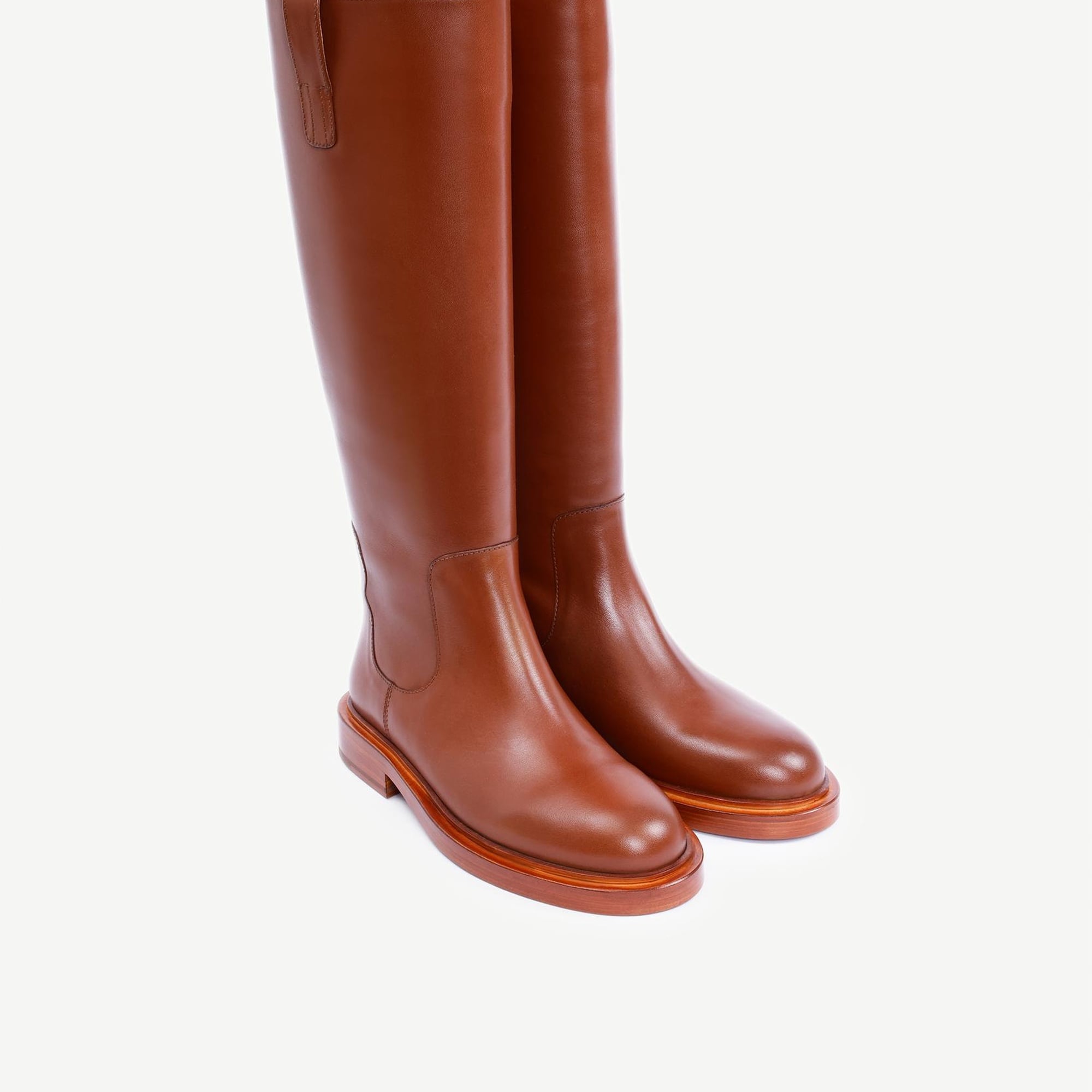 YARGICI Deri Binici Çizmesi