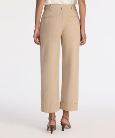  YARGICI Düz Yüksek Bel Pantolon