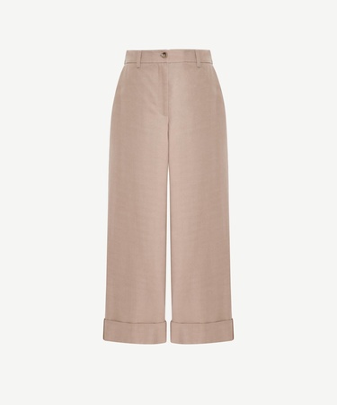  YARGICI Düz Yüksek Bel Pantolon