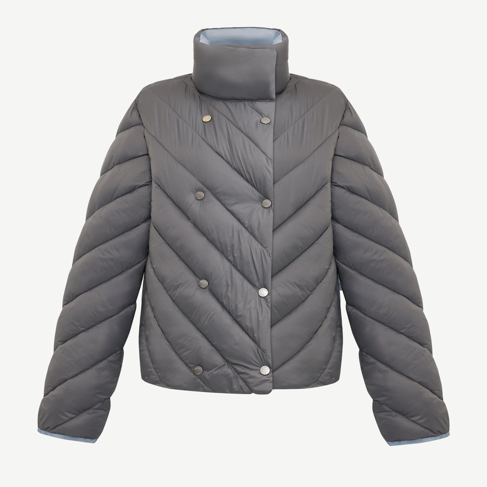 YARGICI Regular Dik Yaka Uzun Kol Mont