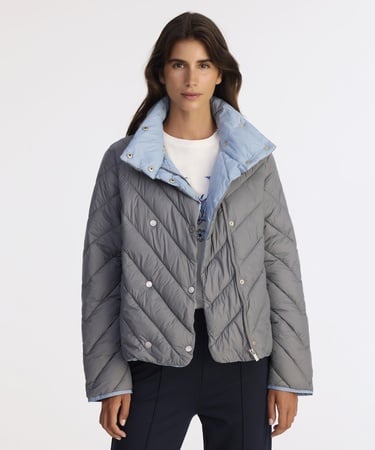  YARGICI Regular Dik Yaka Uzun Kol Mont