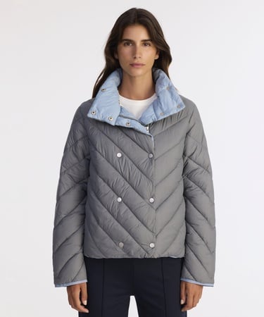  YARGICI Regular Dik Yaka Uzun Kol Mont